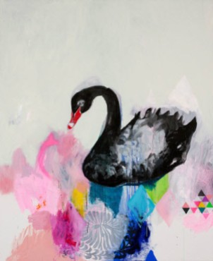 Among my Swan 2010 by Miranda Skoczek