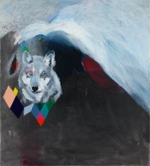Wolf Dreams and the Spirit World 2012 by Miranda Skoczek