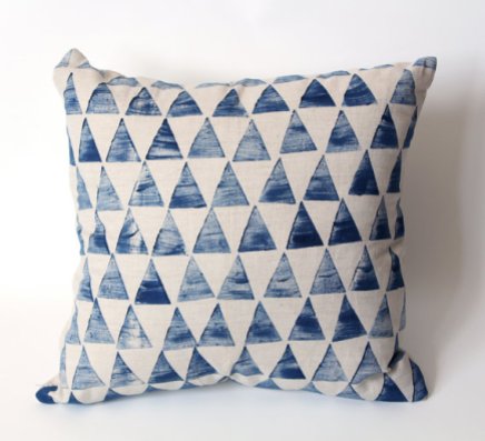 GeometricTriangle-CushionCover-PomByPomegranate